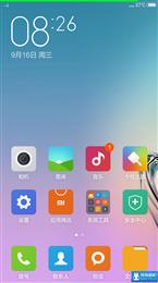 红米note2 MIUI6 6.7.5.0稳定版 ios状态栏 pixle多功能高级设置 屏幕助手