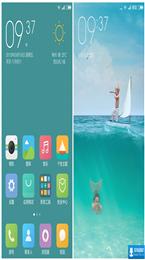 红米2 MIUI 7 5.9.18 音乐全新界面 强化一键清理 优化滑动桌面 下拉4X6 主题任选