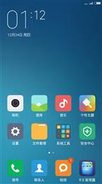 红米note2 MIUI7.0.14.0 纯净省电 纯精简稳定版 ROM只有398M 2015.12.24