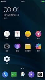 乐视1S EUI5.8 (Android6.0) LIVE锁屏 时间居中