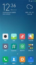 乐视1S MIUI7 高级定制版 显秒 XP一键安装 IOS 时间按键DIY V4音效