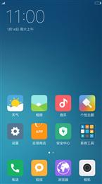 小米4C miui8 7.1.14 主题任选 CPU调节 UI自定义 IOS状态栏