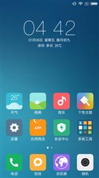 红米3 miui8 7.1.6 主题任选 新安装器 IOS原生切换 XP框架