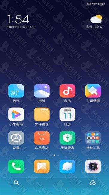 [fire]小米mix2 miui11_v11.0.1.0.peacnxm 主题免费