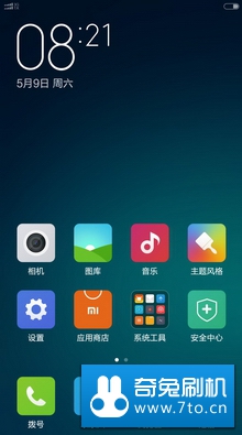 小米4(TD W C 3G)刷机包 miui5.5.1 字体布局 主题任选