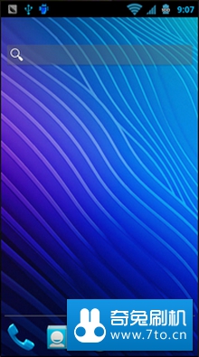 MOTO XT615 Blue Os 2.3.7（伪4.0.4）